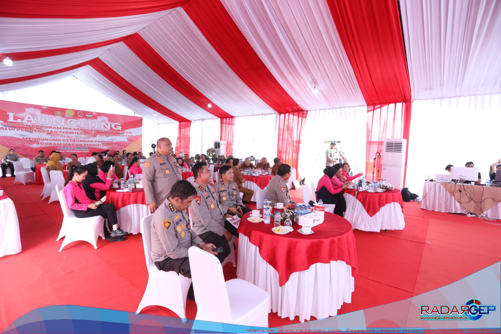 Polda Sumut Dukung Penguatan Program P2L untuk Ketahanan Pangan dan Makan Bergizi Gratis